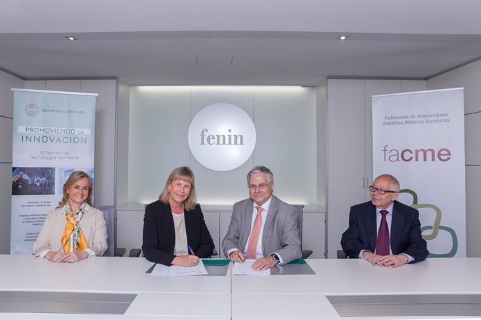 Acuerdo entre Fenin y FACME