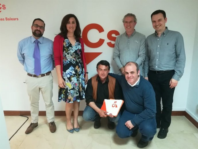 La agrupación de Cs Llucmajor