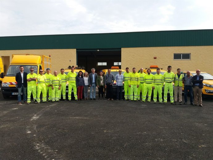 Personal de centros de Conservación Integral de carreteras 