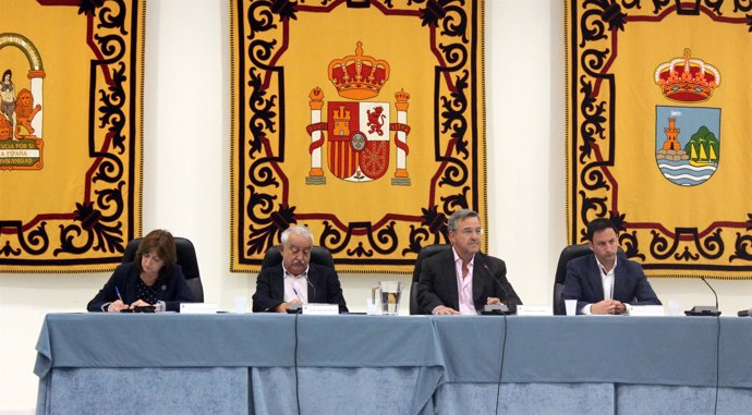 Pleno del Ayuntamiento de Estepona del mes de mayo 