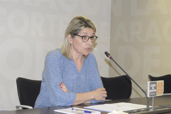 La diputada del PSOE, Pilimar Zamora.