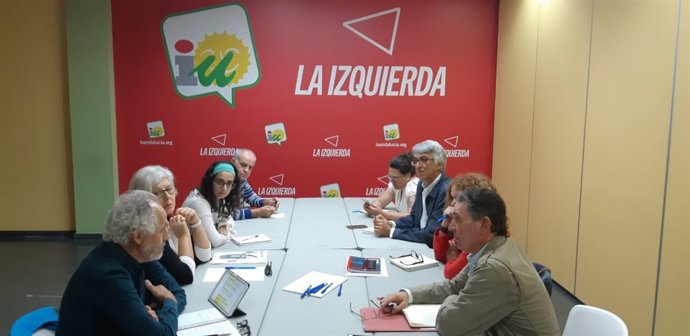 Reunión entre IU y Equo