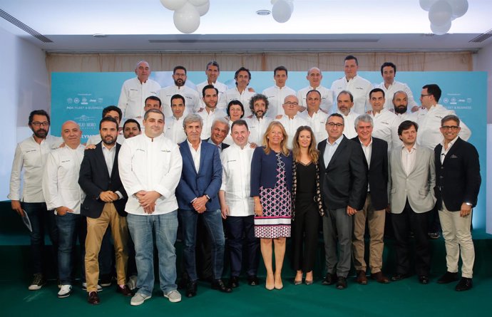 Celebración del proyecto 'Chefs and kids' en Marbella