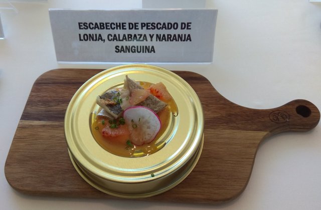Millor Tapa MadeinCV, d'Alejandro Platero. Restaurant Saor.