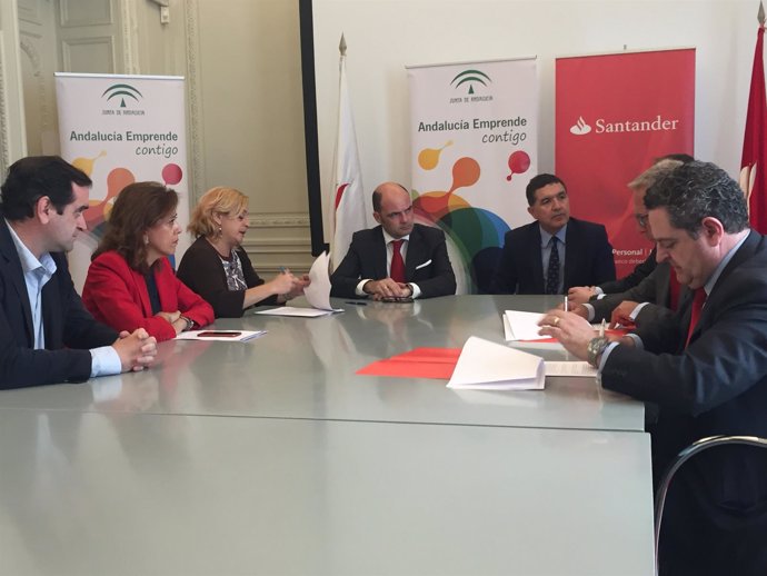[Sevilla] Np Convenio Andalucía Emprende Santander