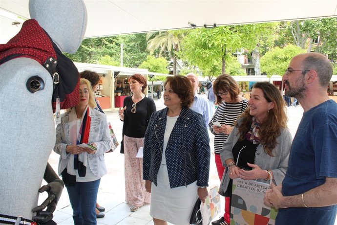 Castreño visita 'Hecho en Sevilla'