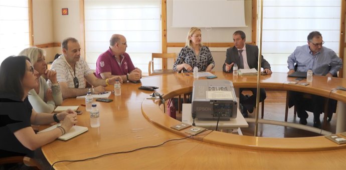 Segunda de reunión de la Mesa de la Automoción.