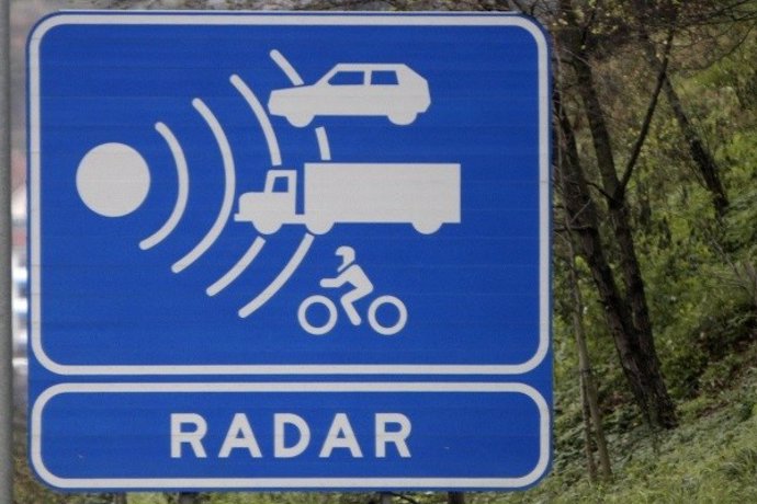 Radar móvil en Majadahonda