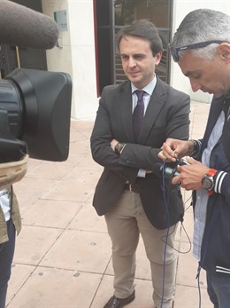 El concejal del PP de Granada Juan Antonio Fuentes