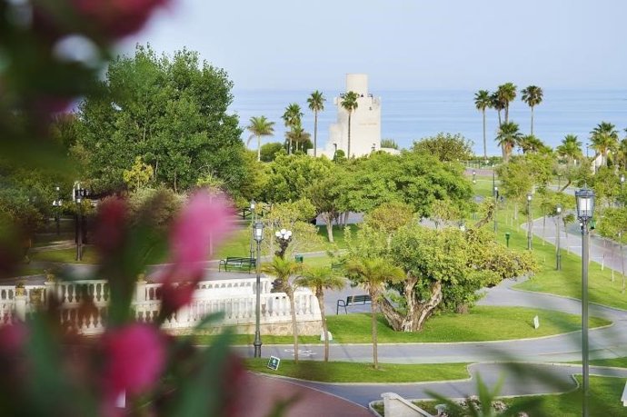 Parque de La Batería en Torremolinos (Málaga) 