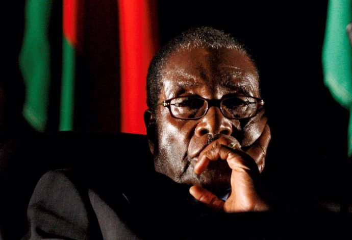 El primer presidente de Zimbabue, Robert Mugabe