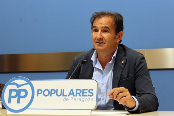 El concejal del PP Ángel Lorén