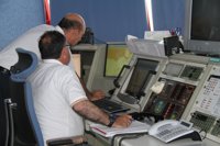 Rescatadas 103 personas de tres pateras en aguas del Mar de Alborán