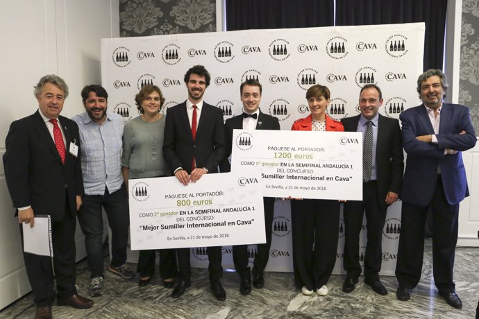 Final Andalucía Concurso Mejor Sumiller en Cava