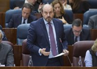 Rollán se convierte en el 'hombre fuerte' de Garrido, que recupera la Vicepresidencia que eliminó González