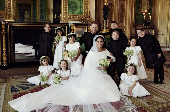 Alexi Lubomirski para kensington palace