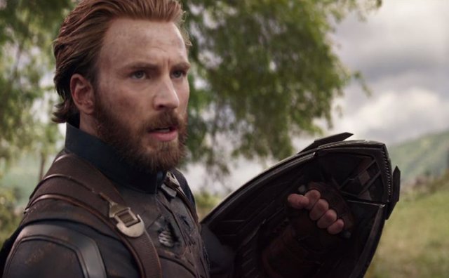 Capitán América en Vengadores: Infinity War