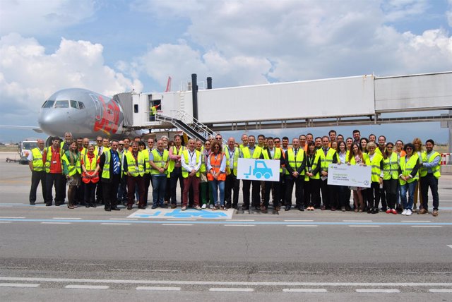 El Aeropuerto de Palma implanta nuevos carriles rápidos para el traslado de equipajes