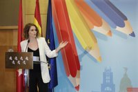 Díaz Ayuso dejará el Gobierno de la Comunidad para centrarse en la portavocía del PP de Madrid 