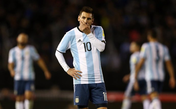 Messi se lamenta con Argentina