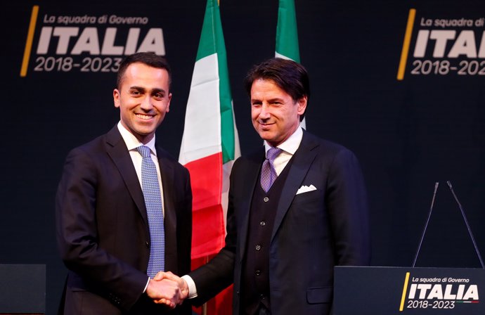 Conte, candidato a primer ministro de Italia
