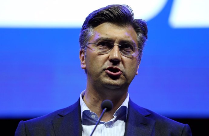 El líder del HDZ, Andrej Plenkovic