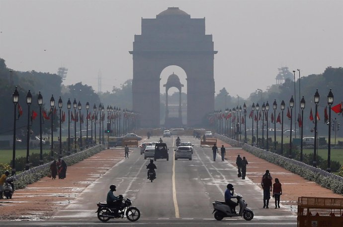 Puerta de India en Nueva Delhi