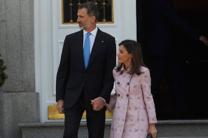 Don Felipe y Doña Letizia