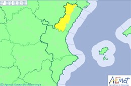 Predicción de este martes 