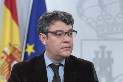 Rueda de prensa de Álvaro Nadal tras el Consejo de Ministros