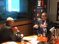 Quim Torra critica que se descontextualizan sus escritos: "Yo no soy racista"