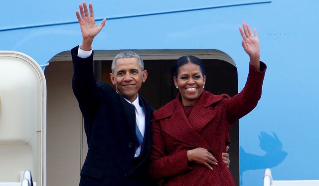  Barack Y Michelle Obama 