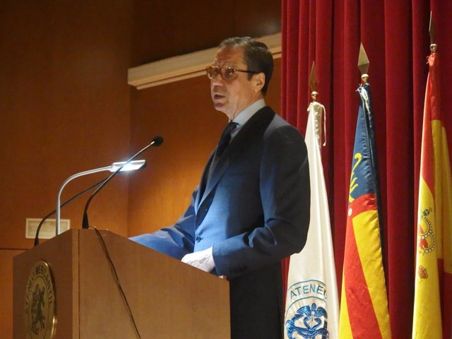 El ex presidente de la Generalitat Valenciana, Eduardo Zaplana