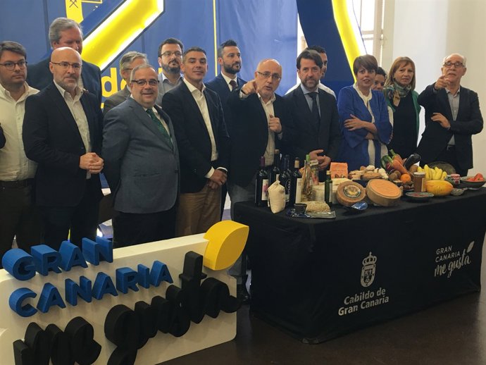 Presentación en Gran Canaria de Gastrocanarias 2018