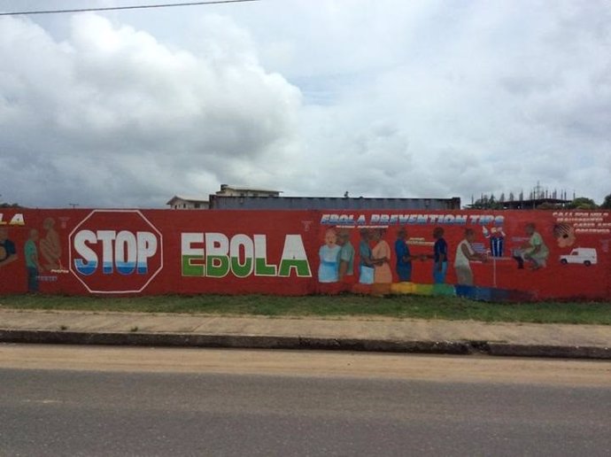 Cartel stop ébola