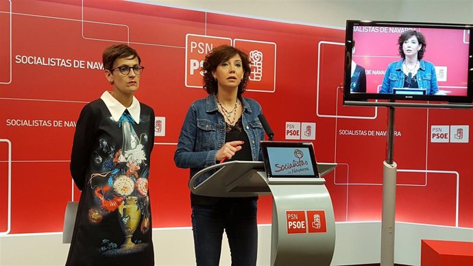 María Chivite y Ainhoa Unzu.