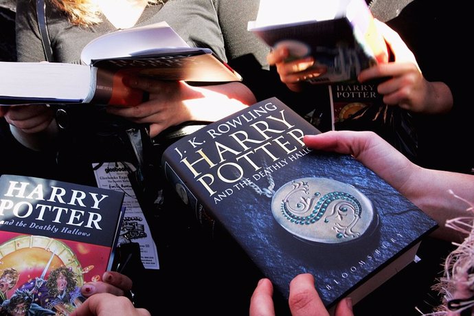 Libro Harry Potter