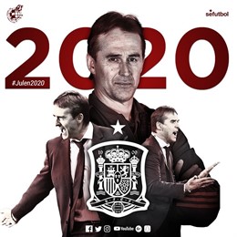 Lopetegui renueva con España hasta 2020