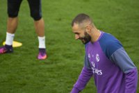 Benzema da el susto a cuatro días de la final de Kiev