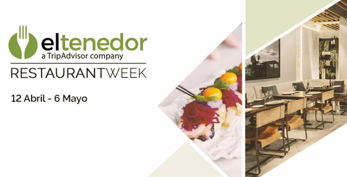La IV edición de ElTenedor Restaurant Week, celebrada entre el 12 de abril y el 