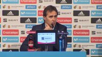 Lopetegui: "La renovación no era algo que me quitase el sueño"