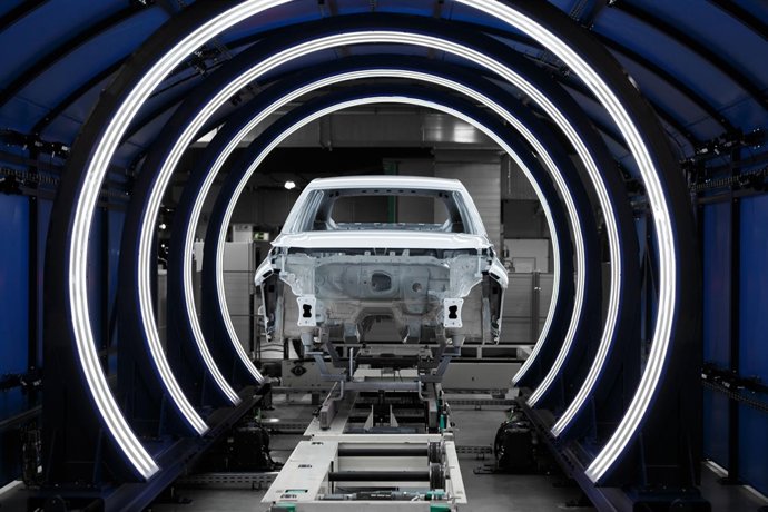 Teconología UPV  para detectar pequeñas imperfecciones en carrocerías