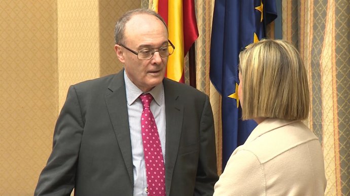 Linde comparece en el Congreso de los Diputados