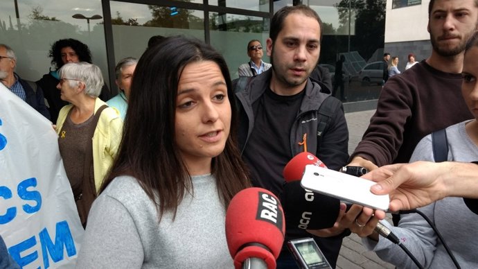 La diputada de la CUP en el Parlament, Maria Sirvent