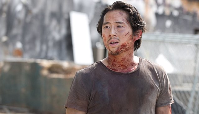 Steven Yeun en The Walking Dead