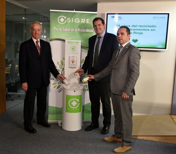 Reciclado envases de medicamentos punto SiGRE