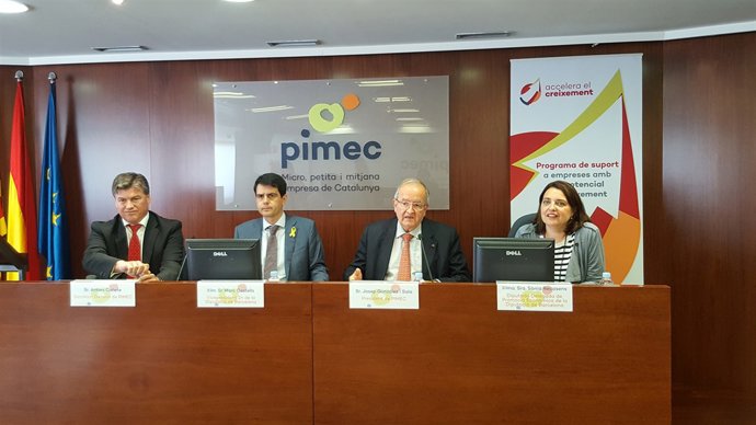 Antoni Cañete, Marc Castells, Josep González i Sònia Recasens