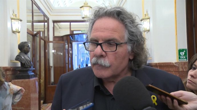 Joan Tardà al Congrés dels Diputats