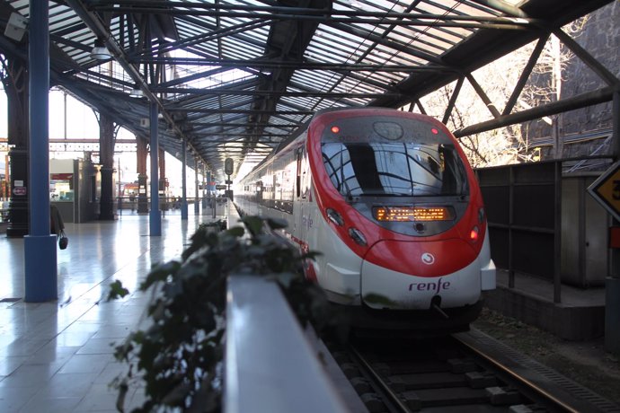 Tren, trenes de Cercanías de Renfe en Madrid