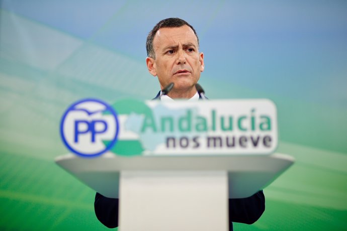 Vicesecretario de Sectores Productivos del PP-A, Pablo Venzal.